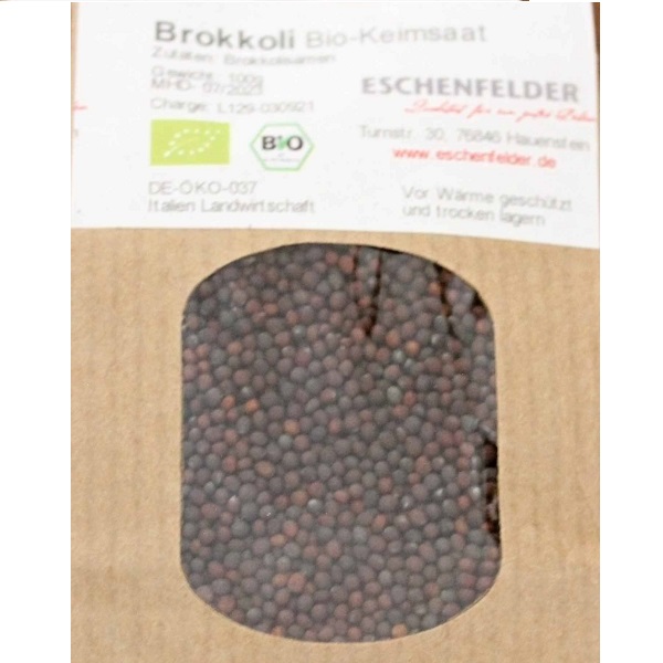 BIO semená na klíčenie a mikrozeleninu Brokolica 100 g